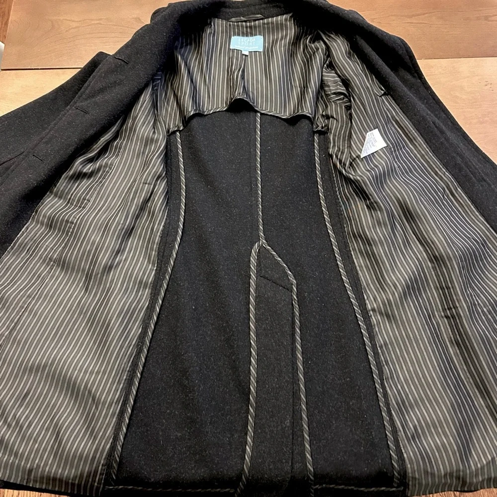 ESCADA Sport Tailored Wool Stretch Coat - Picture 11 of 16